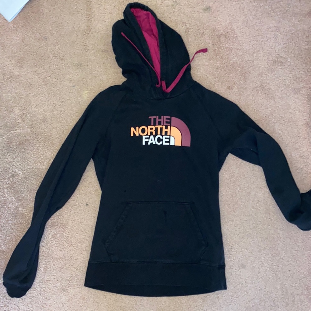 North face hoodie